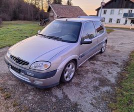 CITROEN SAXO VTS EXPERTISER