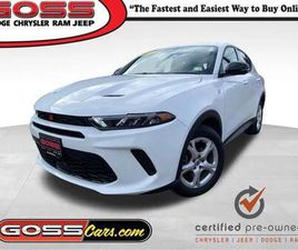 CERTIFIED 2025 DODGE HORNET GT AWD