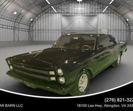 FORD GALAXIE 1966 FORD GALAXIE