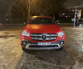 CLASSE X 250D BVA7 4MATIC PROGRESSIVE