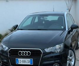 AUDI A1 AUDI A1 2011 1.6 DIESEL