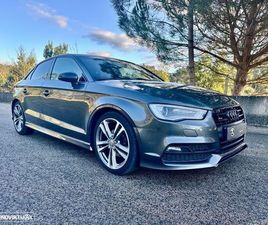 AUDI A3 LIMOUSINE 1.6 TDI (CLEAN DIESEL) S LINE SPORT PACK
