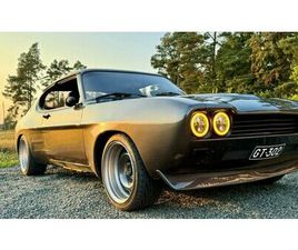 1972 FORD CAPRI GT 5.0 A VENDRE
