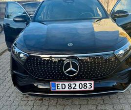 MERCEDES EQA250+ AMG EDITION 5D