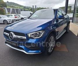 MERCEDES GLC COUPE GLC COUPE 300 DE GENERATION2 300 DE 4MATIC AMG LINE 9G-TRONIC