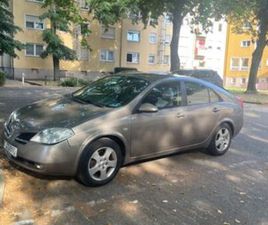 NISSAN PRIMERA TRAVELLER 1.8 ACENTA AUTOMATIK ACENTA