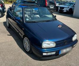 VOLKSWAGEN GOLF 3 CABRIO 1.8T AGU MIT TÜV