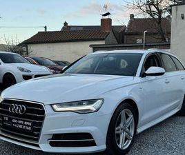 A6 AVANT 2.0 TDI ULTRA S LINE S TRONIC