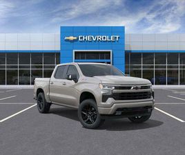 CHEVROLET SILVERADO 1500 CREW CAB NEW 2026 CHEVROLET SILVERADO 1500 RST