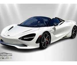 USED 2024 MCLAREN 750S SPIDER