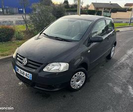VOLKSWAGEN FOX VOLKSWAGEN FOX 1.4I 75CV