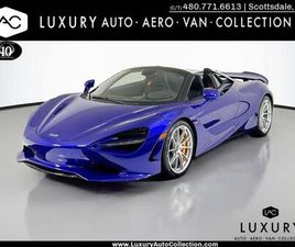 USED 2024 MCLAREN 750S SPIDER