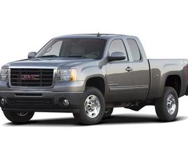 USED 2008 GMC SIERRA 2500 SLT H/D EXTENDED CAB