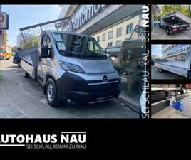 MOVANO KIPPER FAHRGESTELL FÜR 41.000€ NETTO