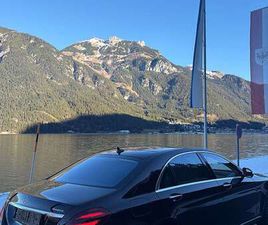 MERCEDES-BENZ S-KLASSE S 560 LANG 4MATIC AUT.