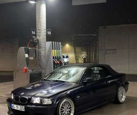 BMW 3ER-REIHE E46 325I CABRIO