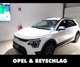 KIA E-NIRO NIRO EV LONG RANGE 64KWH SILBER AUT.