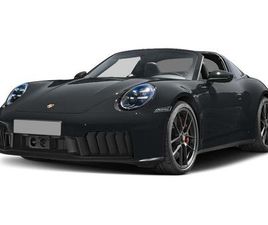 USED 2025 PORSCHE 911 TARGA 4 GTS