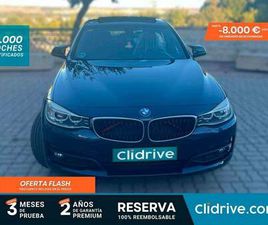 BMW SERIE 3 GT 318 BMW SERIE 3 318D GRAN TURISMO