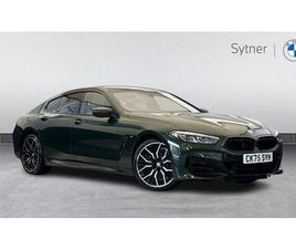 BMW 8 SERIES 840I M SPORT GRAN COUPE 3.0 4DR