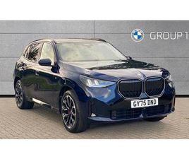 BMW X3 BMW X3 20 XDRIVE M SPORT 2.0 5DR