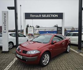RENAULT MÉGANE 1,9 DCI COUPÉ CABRIO PRIVILEGE KABRIOLET - KABRIOLET NAFTA
