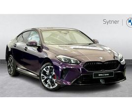 BMW 2 SERIES 220 M SPORT GRAN COUPE 1.5 4DR