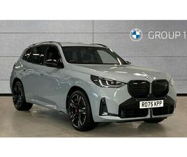 BMW X3 3.0I BMW X3 M50 3.0 5DR