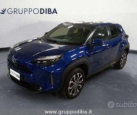 TOYOTA YARIS CROSS TOYOTA YARIS CROSS 1.5H TREND FWD 116CV E-CVT