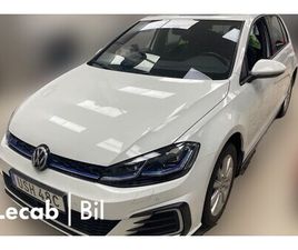 VOLKSWAGEN GOLF GTE GTE TSI 204HK DSG
