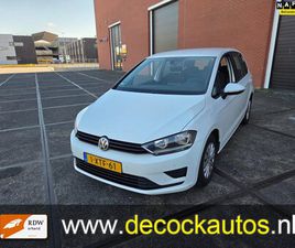 VOLKSWAGEN GOLF SPORTSVAN - 1.2 TSI/DEALER ONDERHOUDEN