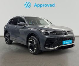 VOLKSWAGEN TIGUAN VOLKSWAGEN TIGUAN R-LINE 1.5 ETSI 110 KW (150 CV) DSG