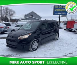 FORD TRANSIT CONNECT 2018 FORD TRANSIT CONNECT XLT