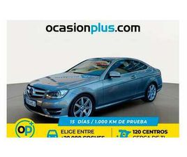 MERCEDES-BENZ CLASE C COUPÉ 220CDI BE SPORT