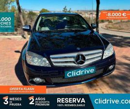 MERCEDES-BENZ CLASE C 220CDI BE ELEGANCE ECO EDITION 7G PLUS