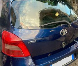 TOYOTA YARIS 1.0 BENZINA – EURO 4 - 5 PORTE