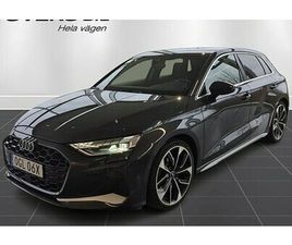 AUDI A3 SPORTBACK S-LINE