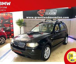BMW X3 3.0D