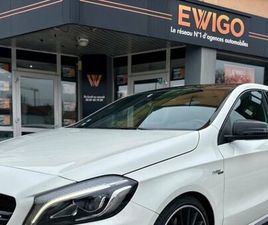 MERCEDES CLASSE A 2.0 45 381CH AMG 4MATIC PACK PERFORMANCE AERO SPEEDSHIFT-DCT BVA