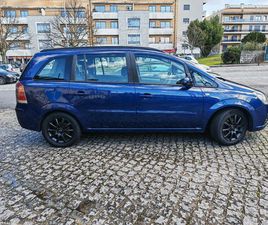 OPEL ZAFIRA 1.9DTI 7 LUGARES AGOSTO/05