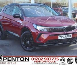 VAUXHALL GRANDLAND 1.2 TURBO GS LINE EURO 6 (START/STOP) 5DR