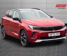 VAUXHALL GRANDLAND 1.2 TURBO ULTIMATE 5DR AUTO