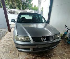 VOLKSWAGEN GOL GERAÇÃO III HIGHWAY 1.0 MI 16V GASOLINA MEC. 4P 2002