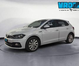 VOLKSWAGEN POLO TGI VOLKSWAGEN POLO 1.0 TGI 5P. STYLE DEL 2019 USATA A VILLORBA