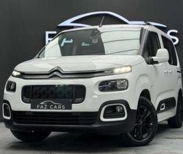 ② CITROËN BERLINGO 1.5 BLUEHDI M SHINE *1ER PROP + CAMERA + G — CITROËN — 2EMEMAIN