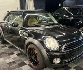 MINI MINI ONE ② MINI ONE 1.4I BENZINE BJ. 2009 MET 137.000KM — MINI — 2EMEMAIN
