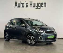 ② PEUGEOT 108 VTI AUTOMAAT  STYLE  SLECHTS 4700 KM ! — PEUGEOT — 2EMEMAIN