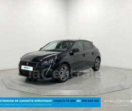 PEUGEOT 208 II 1.2 PURETECH 100 S&S EAT8 ALLURE PACK
