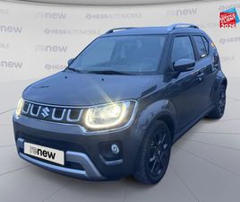 SUZUKI IGNIS SUZUKI IGNIS 1.2 DUALJET HYBRID 83CH PRIVILEGE AUTO D'OCCASION - HESS AUTOMOBILE