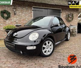 VOLKSWAGEN NEW BEETLE CABRIOLET - 1.4 HIGHLINE